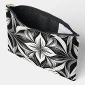 Luxe Deco Zwart & Wit Etui (Open)