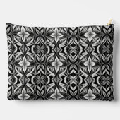 Luxe Deco Zwart & Wit Etui (Achterkant)