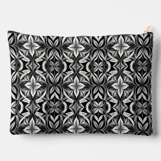 Luxe Deco Zwart & Wit Etui (Achterkant)