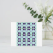 Luxe design aztecs, Mint Edition Briefkaart (Staand voorkant)