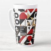 Luxe Design groot Latte Mok (Linkerhoek)