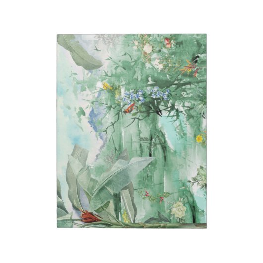 Luxe design notitieblok schilderachtig (Linkerzijde)