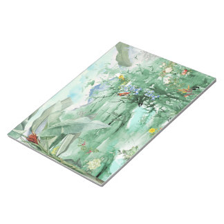 Luxe design notitieblok schilderachtig