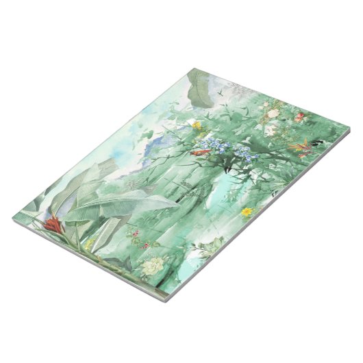 Luxe design notitieblok schilderachtig (Schuin)