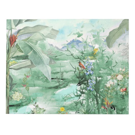 Luxe design notitieblok schilderachtig (Voorkant)