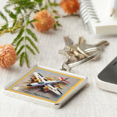 "Luxe Design" Sleutelhanger (Zijkant)