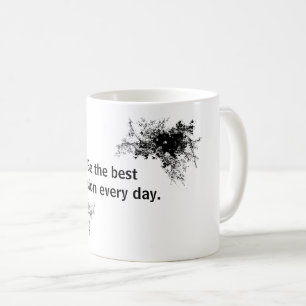 Luxe design, unieke woorden vol betekenis koffiemok