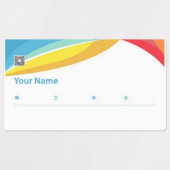 Luxe Designer Labels (Design 2)