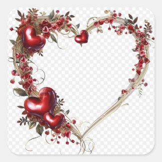 Luxe designer stickers