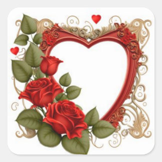 Luxe designer stickers