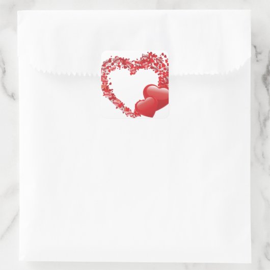 Luxe designer stickers (Tas)