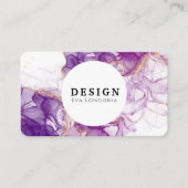 Luxe Designer Visitekaartje (Voorkant)