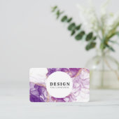 Luxe Designer Visitekaartje (Staand voorkant)