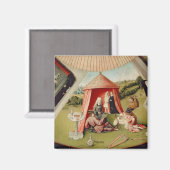 Luxe, detail uit de tabel van de zeven magneet (Voorkant / Achterkant)