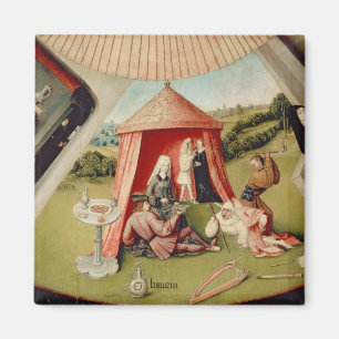 Luxe, detail uit de tabel van de zeven magneet