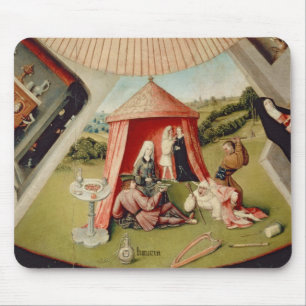 Luxe, detail uit de tabel van de zeven muismat