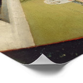 Luxe, detail uit de tabel van de zeven poster (Hoek)