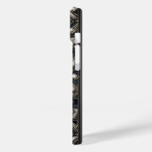 Luxe Diamant Geslepen Geometrisch Art Deco Patroon Case-Mate iPhone Case (Achterkant / Links)