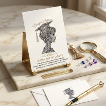 Luxe diamant nepsieraden afstudeerbare vrouw