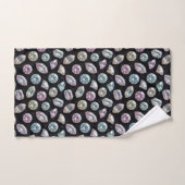 Luxe diamanten edelstenen handdoekenset bad handdoek (Handdoek)