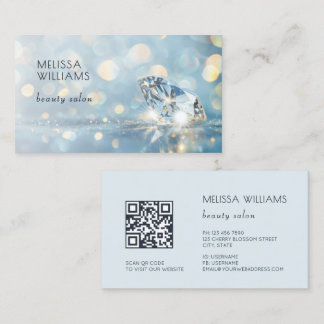 Luxe Diamanten Juwelier Visitekaartje