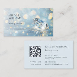 Luxe Diamanten Juwelier Visitekaartje