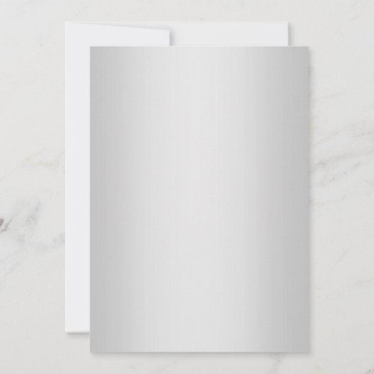 Luxe Diamond Love Dove Wedding Kaart (Achterkant)