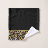 LUXE DIERAFDRUKGOLD BATHROOM TOWEL SET BAD HANDDOEK (Wasdoekje)