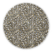 LUXE DIERENPRINT OP MAAT KERAMISCHE KNOP (Voorkant)