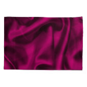 Luxe doek Abstract: Grunge Silk Wave Kussensloop (Achterkant)