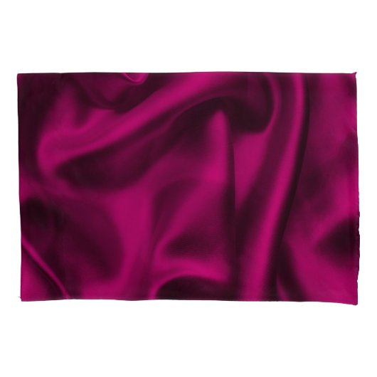 Luxe doek Abstract: Grunge Silk Wave Kussensloop (Voorkant)