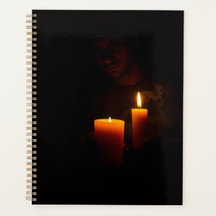 Luxe Donkere Halloween Planner 2026