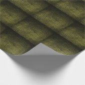 Luxe donkere krokodil huidtextuur. cadeaupapier (Hoek)