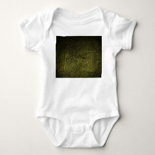 Luxe donkere krokodil huidtextuur. romper