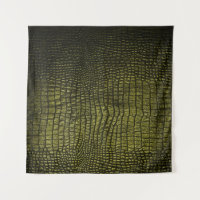 Luxe donkere krokodil huidtextuur.