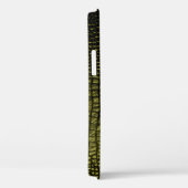 Luxe, donkere krokodiltextuur Case-Mate iPhone case (Achterkant / Rechts)