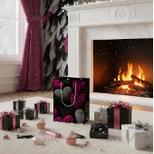 Luxe Donkere Romantische Hart Cadeautas