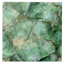 Luxe donkergroene edelsteen moderne esthetiek