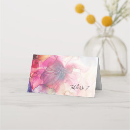 Luxe Dramatische Pinks Purples Extravagant Place C Plaatskaartje
