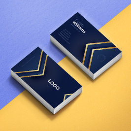 Luxe dubbelzijdig visitekaartje