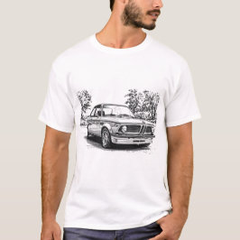 Luxe Duitse auto's T-shirt