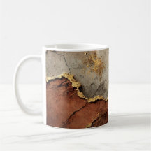 | Luxe Earth & Gold-Mok – Sip in stijl!