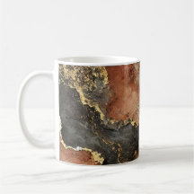 Luxe Earth & Gold-Mok – Sip in stijl!