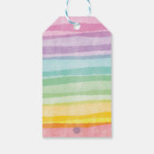 Luxe Eenhoorn Magische Verjaardag Persoonlijk Cadeaulabel (Achterkant)