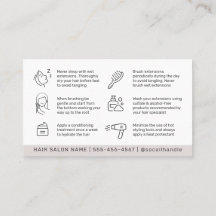 Luxe eenvoudige haaruitstortingen na de zorg