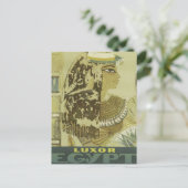  Luxe Egypte Travel Advertisement Briefkaart (Staand voorkant)