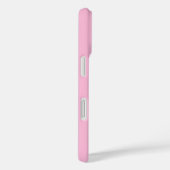 Luxe Elegance | Roze mevrouw en trouwdatum Case-Mate iPhone Case (Achterkant / Rechts)
