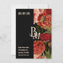 Luxe Elegant Bloemenevenement met  Botanisch