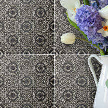 Luxe elegant Chic Faux Gold en Black Arabesque