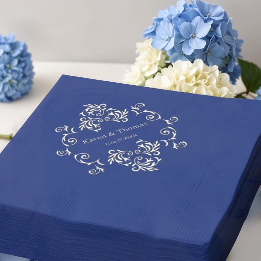 Luxe Elegant Decoratief Folie Servetten